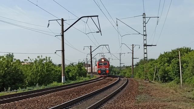 Железнодорожный сборник №8 - "Совместные утренние съёмки с каналами "Rostov trains" and "ROD EU RZD смотреть онлайн