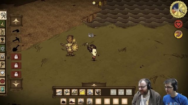 Don't Starve - Simon's first Night смотреть онлайн