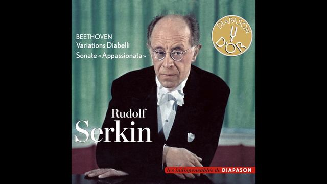 Rudolf Serkin - Variations on a Waltz by Diabelli, Op. 120: Variation 33: Tempo di menuetto, modera смотреть онлайн