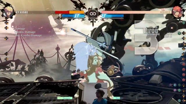 Guilty Gear -Strive- Kabari Knockdown Okizeme (w/ Side Tangents) смотреть онлайн