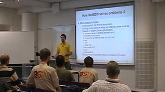 Building products with NetBSD: Thin-clients by Stephen Borrill смотреть онлайн