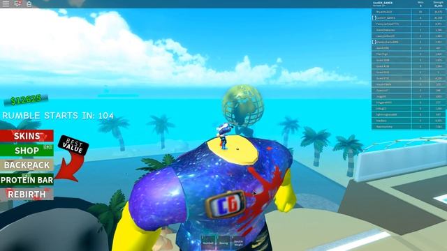 ПОБЕЖДАЮ ВСЕХ С НОВЫМИ ПЕРЧАТКАМИ! БОКС СИМУЛЯТОР в Roblox #5 Битва мульт героев Роблокс смотреть онлайн