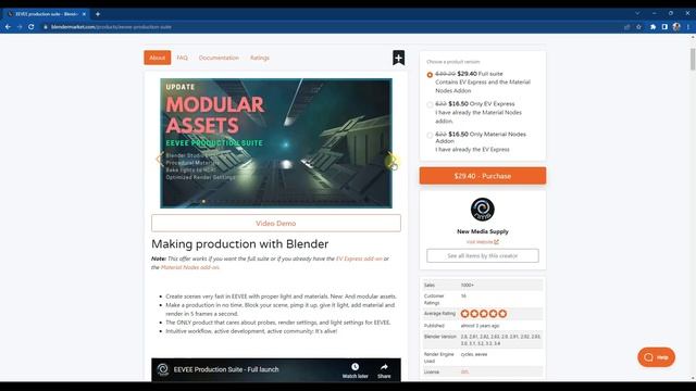 The Top LIGHTING ADD-ONS for Blender! смотреть онлайн