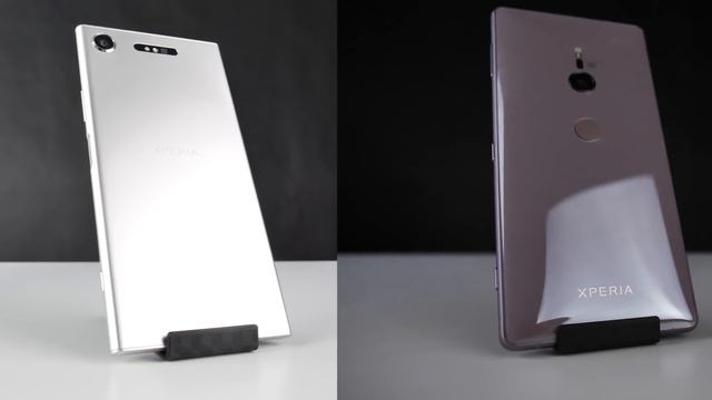 Sony Xperia XZ2 vs XZ1 - ОБЗОР и СРАВНЕНИЕ смотреть онлайн