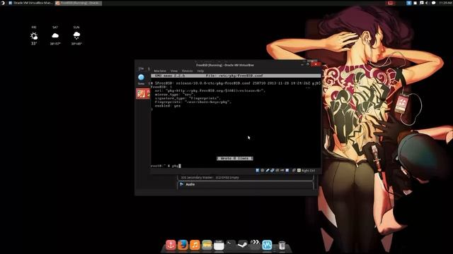 FreeBSD 10 install with KDE 2014 смотреть онлайн