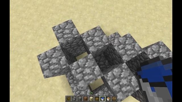 Build a 2 Person Cobblestone Generator in Minecraft - Tutorial смотреть онлайн