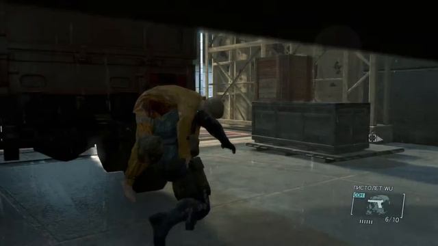 MGS5: Groud zeroes//Спасти Паз смотреть онлайн