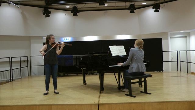 Bruch Max: Violinkonzert g-moll, 2. Satz Adagio смотреть онлайн