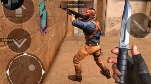 Тутор как сделать граффити в standoff 2