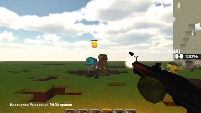 [KBZ] [Madness Cubed] Кубезумие 2 зашёл на карту где читер [I went to the map where the cheater is] смотреть онлайн