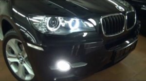 LED H11 ПТФ BMW X6 E71