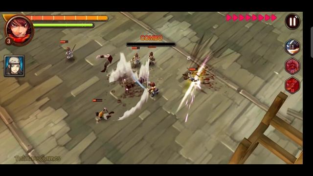 Ninja Warrior Gameplay Android | New Game смотреть онлайн