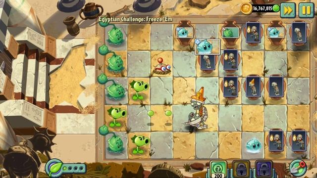 PvZ 2 Vasebreaker Egyptian Challenge Pack Full Game смотреть онлайн