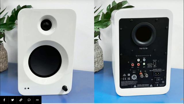 Kanto Audio REN Wireless Speakers Launches With Bluetooth 5.3 & HDMI ARC At $599
