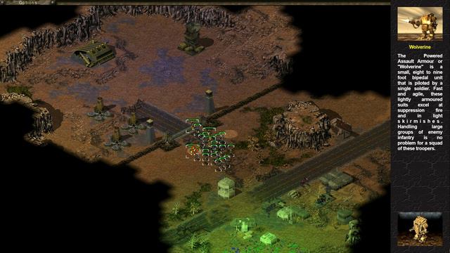 Command & Conquer: Tiberian Sun - Reinforce Phoenix Base (GDI 1) - Let's Play C&C Gameplay смотреть онлайн