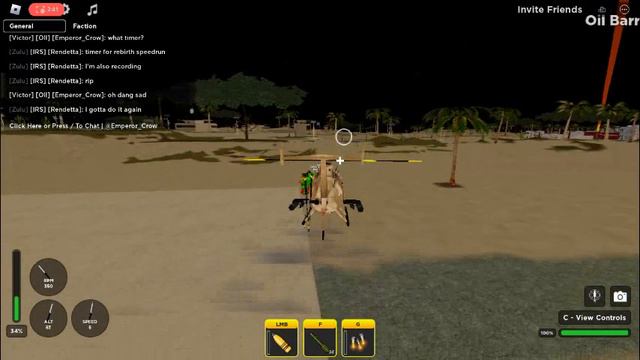 Roblox War Tycoon | AH-6 Littlebird Remodel смотреть онлайн
