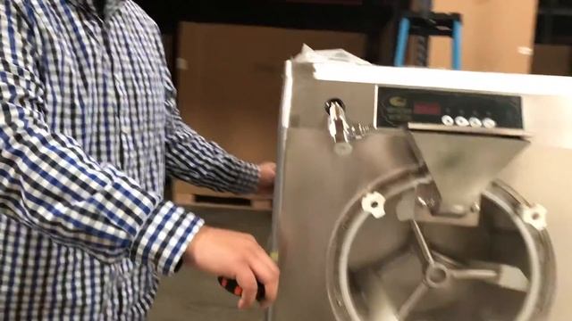 Gelato Machine Frozen Yogurt Maker Ice Cream Machine смотреть онлайн