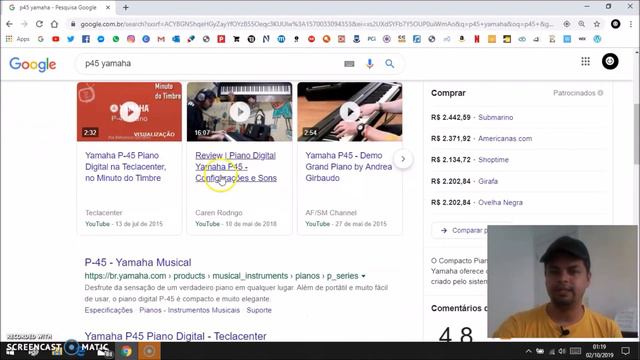Sou iniciante, qual teclado comprar? смотреть онлайн