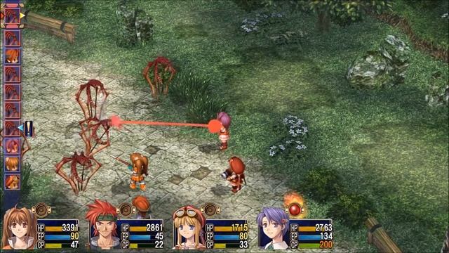 Trails in the sky SC Sidequest: Tratt plains Monster 2 смотреть онлайн