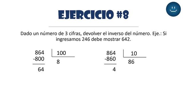 8. Ejercicios en Kotlin | Hallar el inverso de las cifras de un número смотреть онлайн