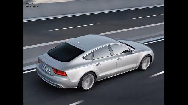 Вся линейка автомобилей Audi (The Entire Line Of Audi Vehicles)