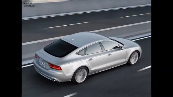 Вся линейка автомобилей Audi (The entire line of Audi vehicles)