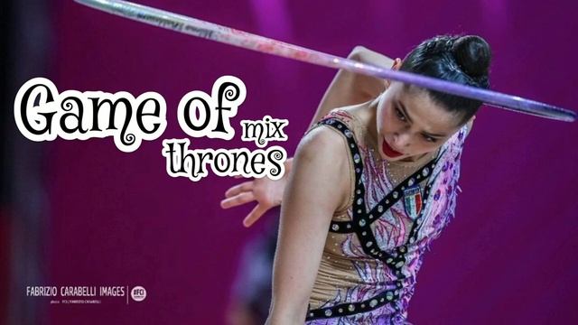 #307 Game of thrones mix ||Music for rhythmic gymnastics смотреть онлайн