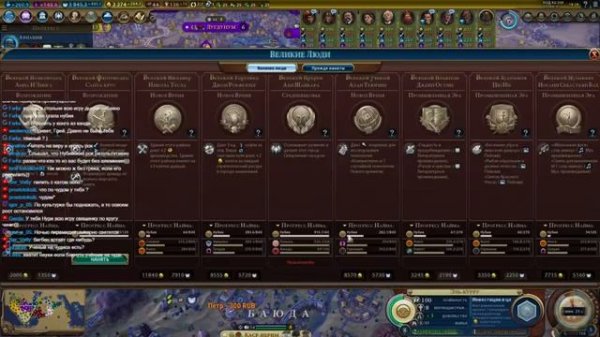 Мультиплеер Civilization 6 Нубия