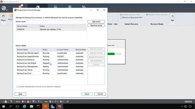 How to cancel a stuck backup job in Backup Exec 20 смотреть онлайн