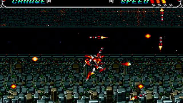 Android Assault: The Revenge of Bari-Arm (US) [Sega CD]| смотреть онлайн