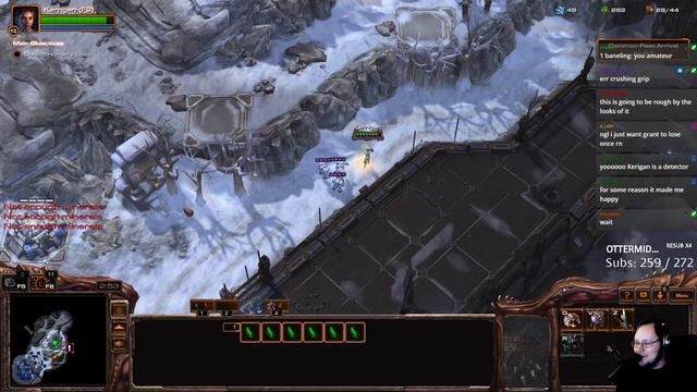 Kerrigan: Covert Ops - Part 1 - GiantGrantGames Stream VoD смотреть онлайн