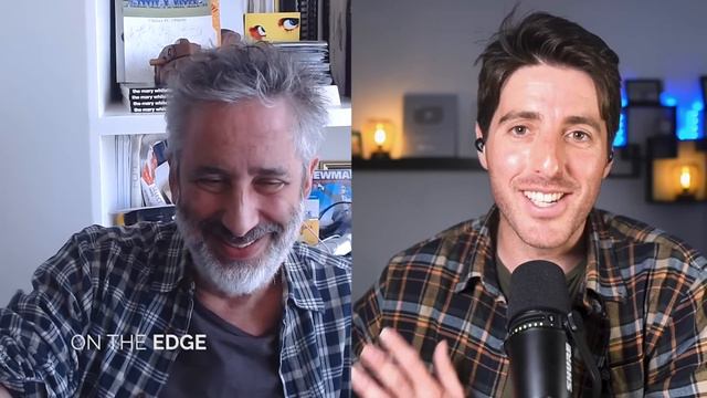 Why I Wish I Believed In God - David Baddiel | On the Edge podcast 277 смотреть онлайн