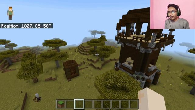 BEST SEED MINECRAFT 1.19 | VILLAGE SEED MINECRAFT | STRONGHOLD SEED MINECRAFT | BEST SEED EP #1 смотреть онлайн