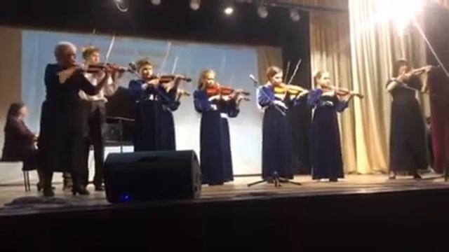 381 Ансамбль Созвучие г Чебаркуль Полька смотреть онлайн