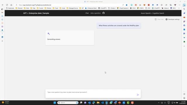 OpenAI, ChatGPT and your Enterprise Data смотреть онлайн