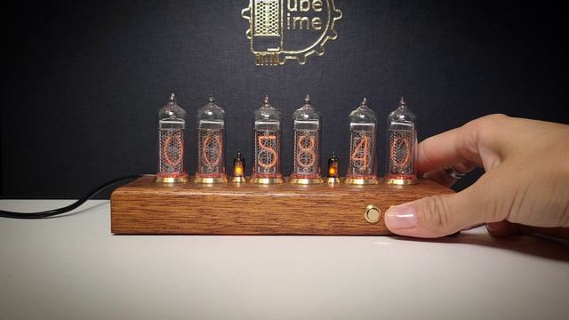 Ламповые часы "Мербау" на газоразрядных индикаторах ИН 14 смотреть онлайн
