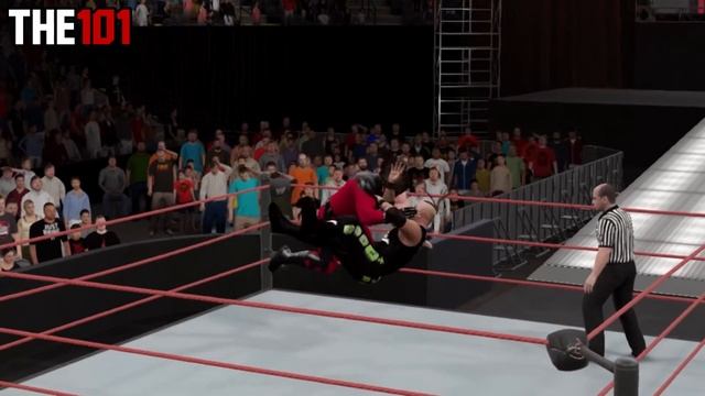 WWE 2K17 - TOP 5 HIDDEN SUPER MOVES! (WWE 2K17 5 Things You Might Not Know Countdown) смотреть онлайн