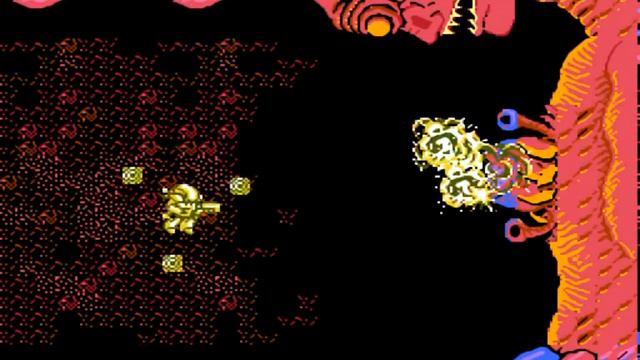 NES_ Abadox - The Deadly Inner War прохождение