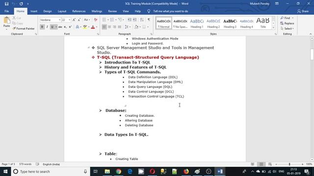 1.Data Science with Python & SQL Live Training Discussion смотреть онлайн