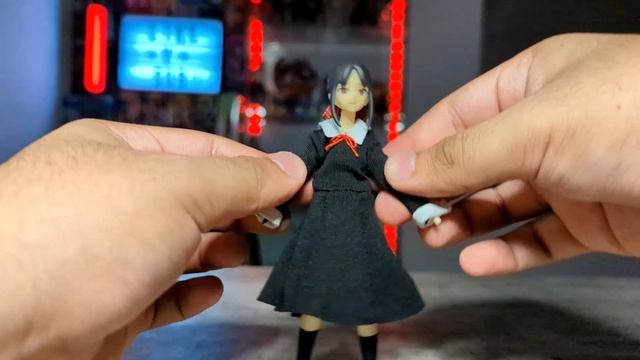 FIGMA KAGUYA SHINOMIYA LOVE IS WAR. RESEÑA EN ESPAÑOL смотреть онлайн