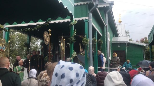 Проповедь в День памяти Афанасия Брестского смотреть онлайн