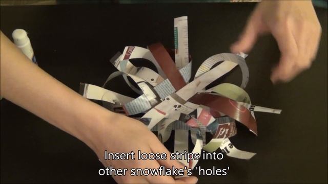 Christmas Crafts - 3D Paper Snowflake Tutorial - Christmas Snowflake Craft смотреть онлайн