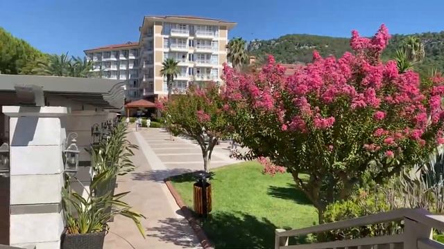 Турция. СУПЕР ОТЕЛЬ В КЕМЕРЕ AKKA ALINDA HOTEL 5* ОБЗОР ОТЕЛЯ/ТЕРРИТОРИЯ/ПЛЯЖ