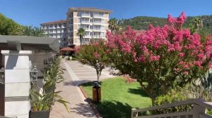 Турция. СУПЕР ОТЕЛЬ В КЕМЕРЕ AKKA ALINDA HOTEL 5* ОБЗОР ОТЕЛЯ/ТЕРРИТОРИЯ/ПЛЯЖ