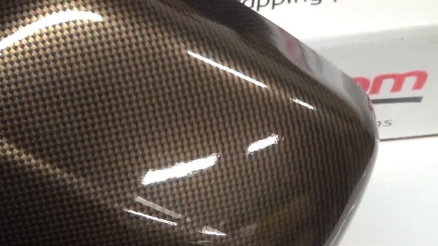 Плёнка Carbon 2D. Золотая. Visionalfilms.com смотреть онлайн