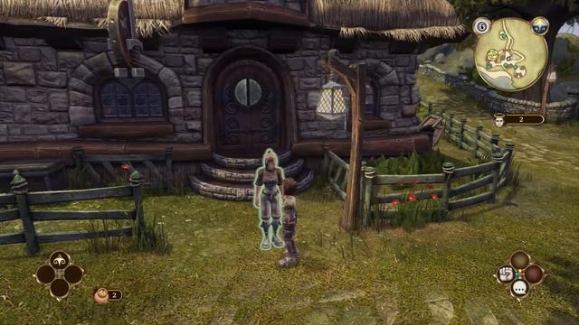 Fable: Anniversary # 1/не обижай младшего смотреть онлайн