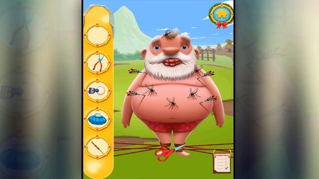 Fun Christmas Santa Care Kids Game - Play Xmas Rescue Santa Claus Adventure Story Game смотреть онлайн