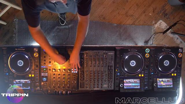 TRIPPIN Live Stream - MARCELLUS смотреть онлайн