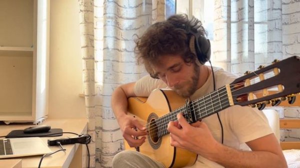 Soulmate by Andrea Vanzo - Guitar (score/tab & Tutorial in my site)