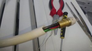 Ремонт шланга мікромотора  P2ED460 стомат установки